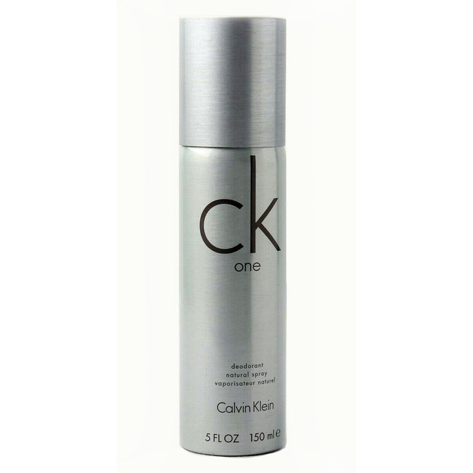 CK One For Men by Calvin Klein Deodorant Natural Spray 5 oz