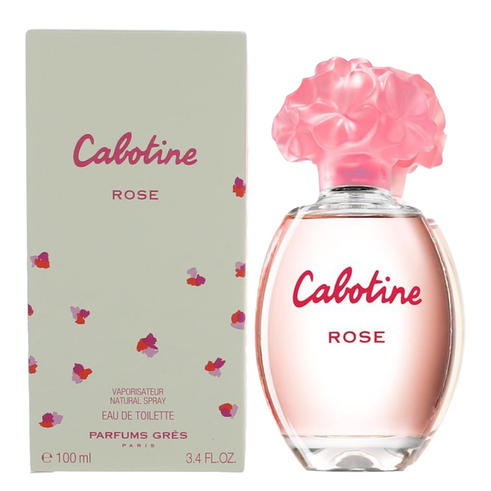 Cabotine Rose For Women By Gres Paris Eau de Toilette Spray 3.4