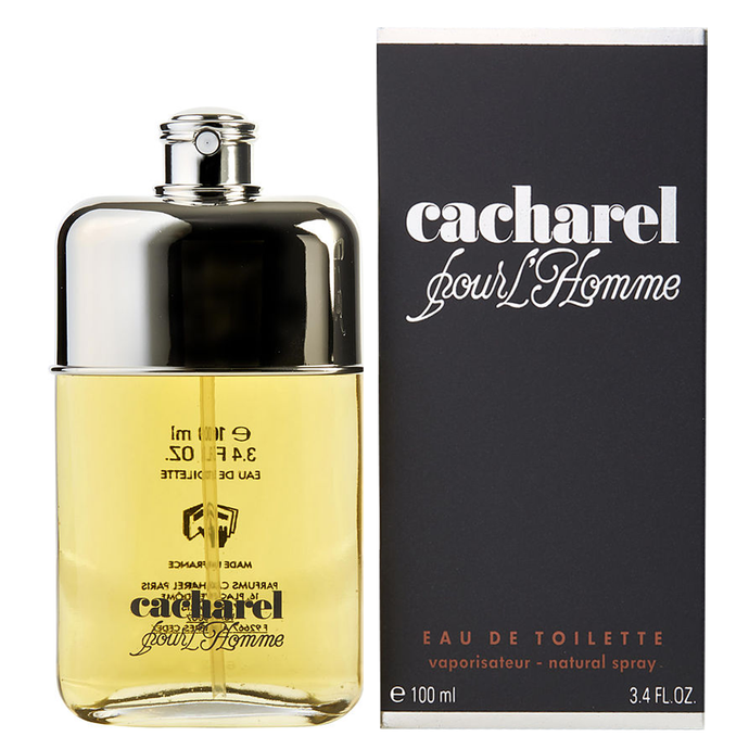 Cacharel Pour Homme For Men By Cacharel Eau De Toilette Spray 3.4 oz