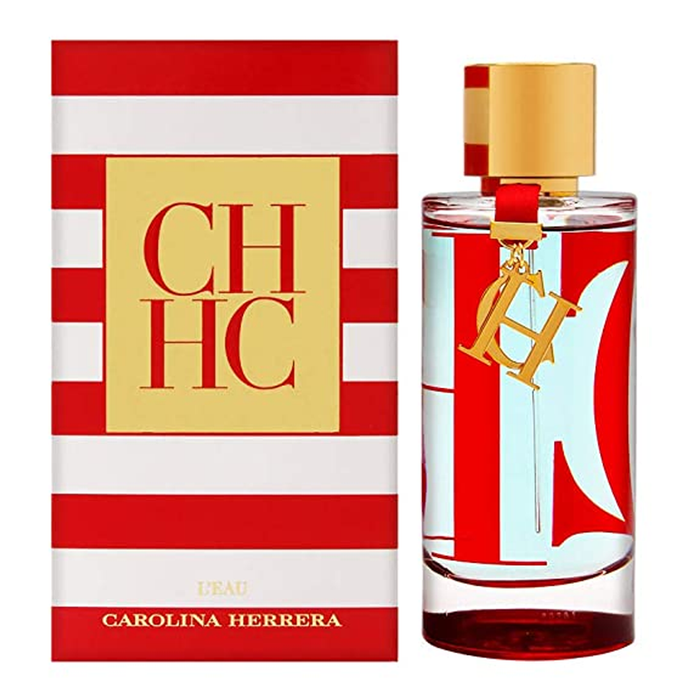 Ch L'eau For Women By Carolina Herrera Eau de Toilette Spray 3.4 oz