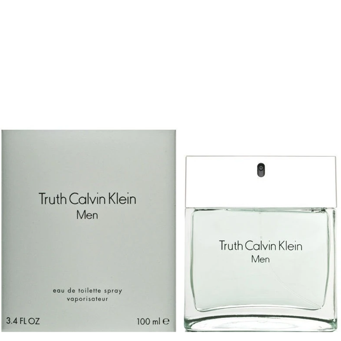 Ck Truth For Men By Calvin Klein Eau De Toilette Spray 3.4 oz