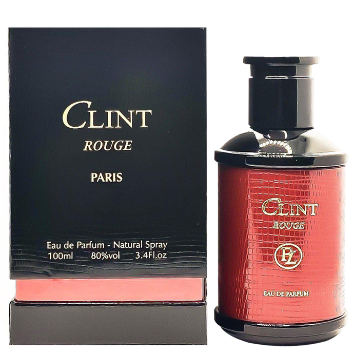 Clint Rouge Unisex By L'orientale Fragrances Eau de Parfum Spray 3.4 oz