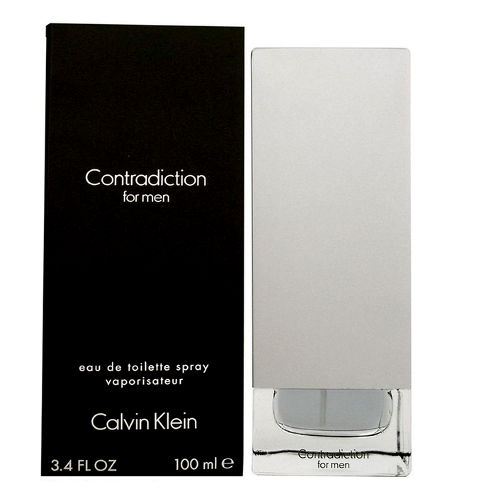 Contradiction For Men By Calvin Klein Eau De Toilette Spray 3.4 oz
