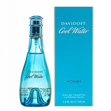 Load image into Gallery viewer, Cool Water For Women By Davidoff Eau De Toilette Spray
