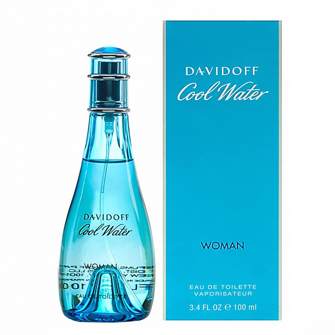 Cool Water For Women By Davidoff Eau De Toilette Spray