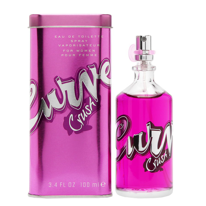 Curve Crush  for Women by Liz Claiborne Eau de Toilette Spray 3.4 oz