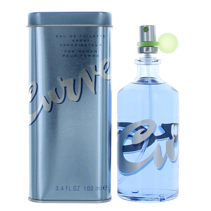 Curve For Women By Liz Claiborne Eau De Toilette Spray 3.4 oz