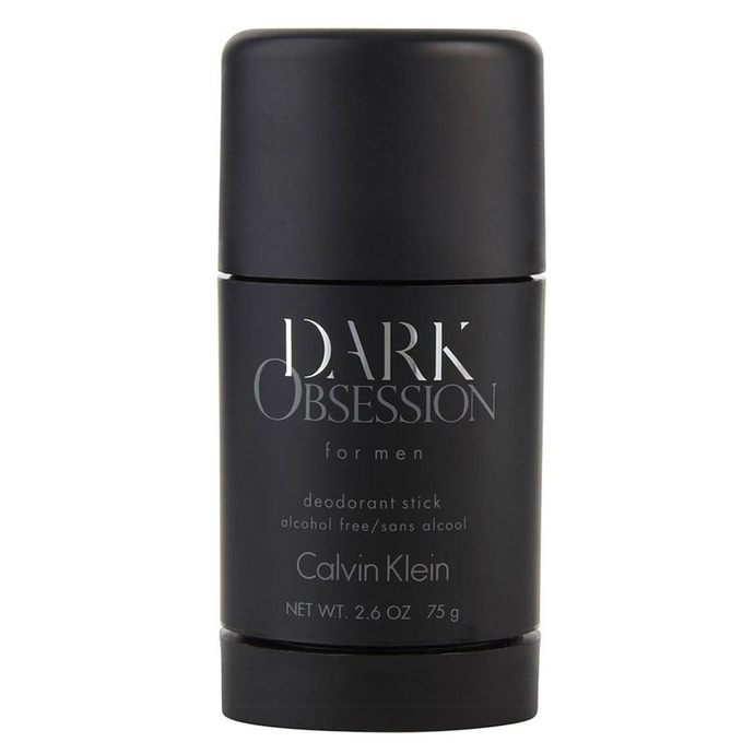 Dark Obsession For Men by Calvin Klein Deodorant Stick  2.6 oz