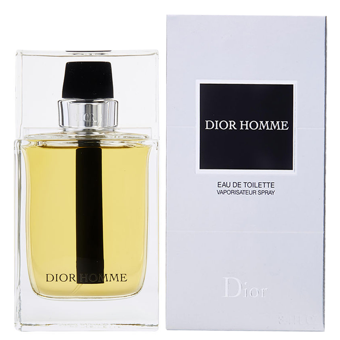 Dior Homme For Men By Dior Eau De Toilette Spray 3.4 oz