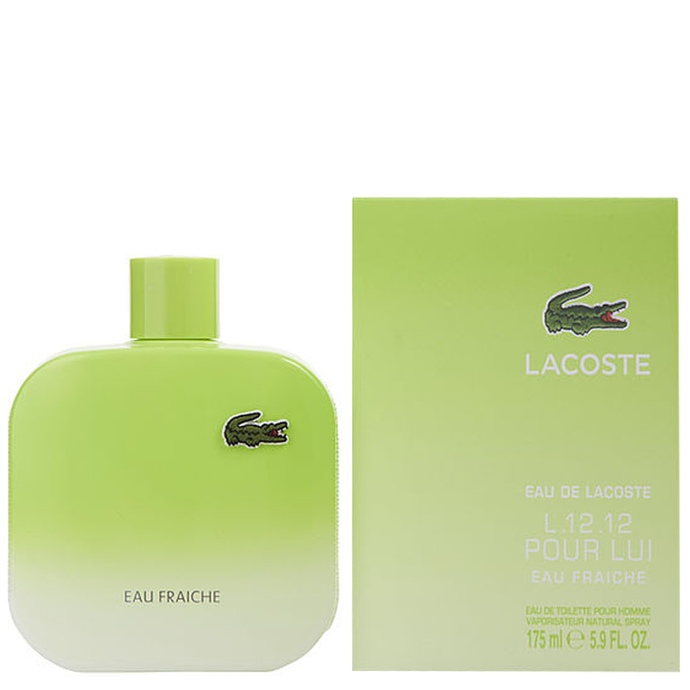 Eau Fraiche For Men By Lacoste Eau De Toilette Spray 5.9 oz