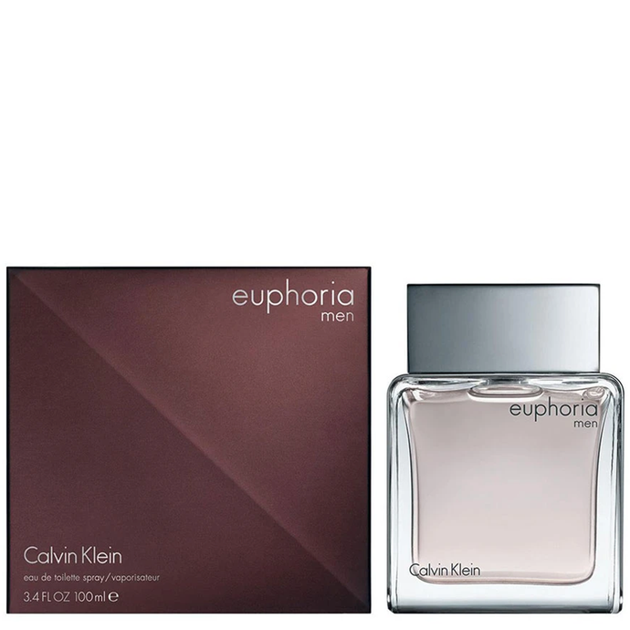 Euphoria For Men By Calvin Klein Eau De Toilette Spray 3.4 oz