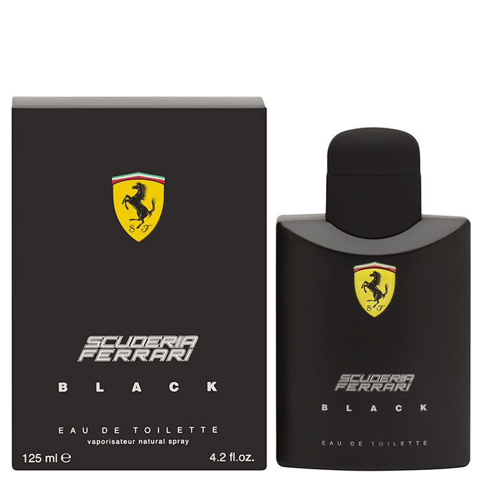 Ferrari Scuderia Black For Men By Ferrari Eau De Toilette 4.2 oz