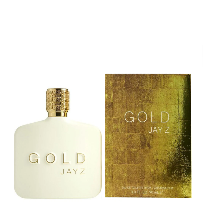 Gold For Men by Jay Z Eau de Toilette Spray 3.0 oz