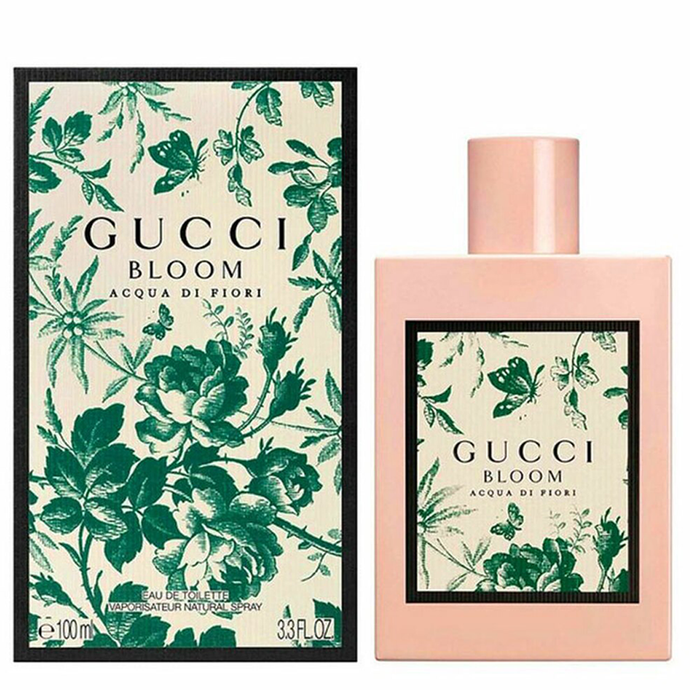 Gucci Bloom Acqua Di Fiori Eau De Toilette 3.4 oz