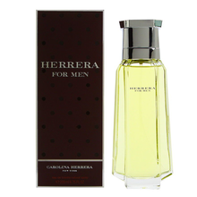Load image into Gallery viewer, Herrera For Men By Carolina Herrera Eau De Toilette Spray
