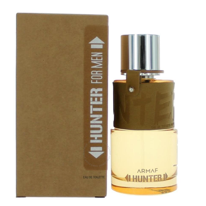 Hunter For Men by Armaf Eau De Parfum Spray 3.4 oz