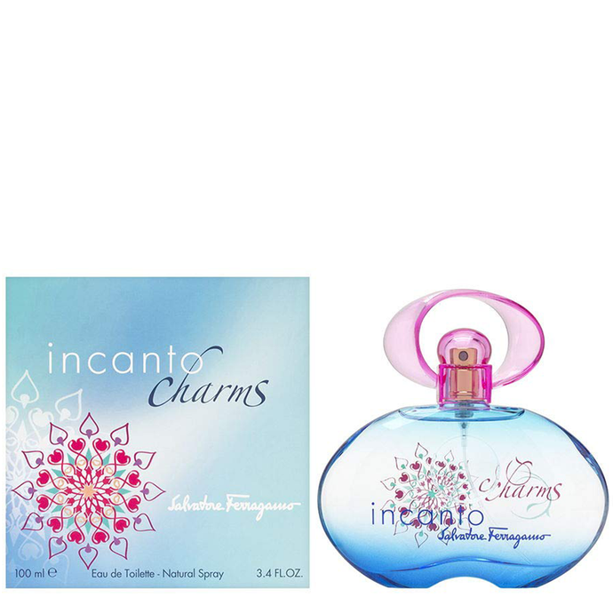 Incanto Charms For Women By Salvatore Ferragamo Eau De Toilette Spray 3.4 oz