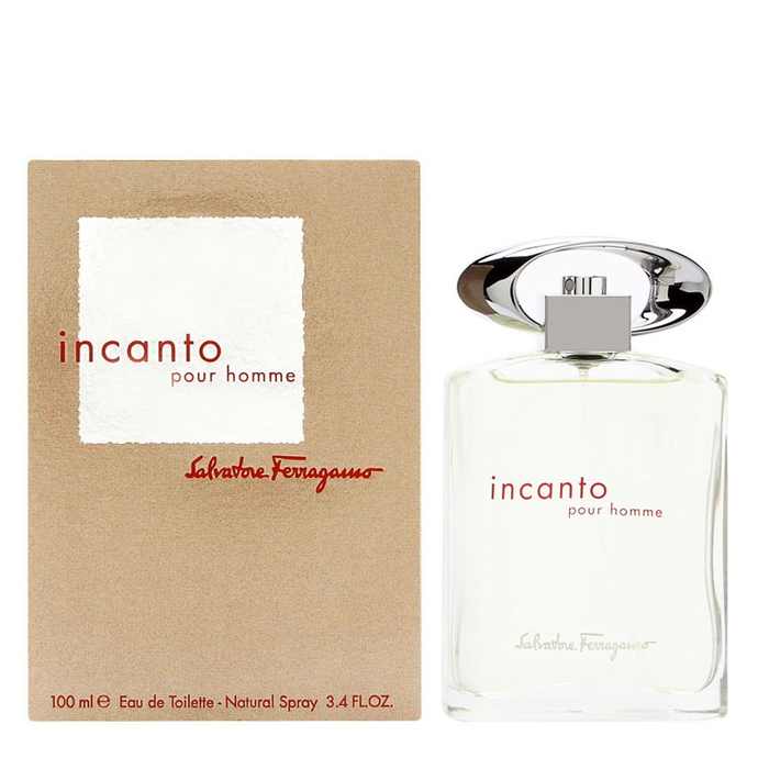 Incanto Men By Salvatore Ferragamo Eau De Toilette Spray 3.4 oz