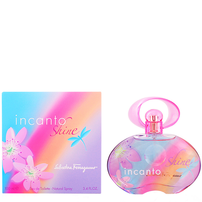 Incanto Shine For Women By Salvatore Ferragamo Eau De Toilette Spray 3.4 oz