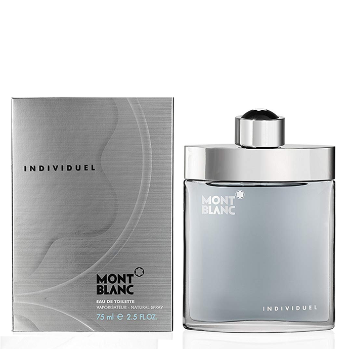 Individuel For Men By Mont Blanc Eau De Toilette Spray 2.5 oz