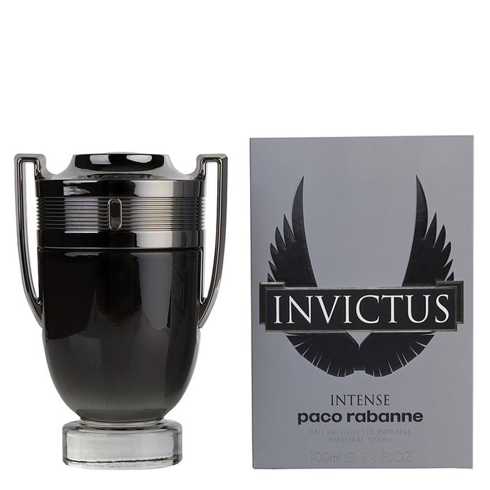 Invictus Intense For Men By Paco Rabanne Eau De Toilette Spray 3.4 oz