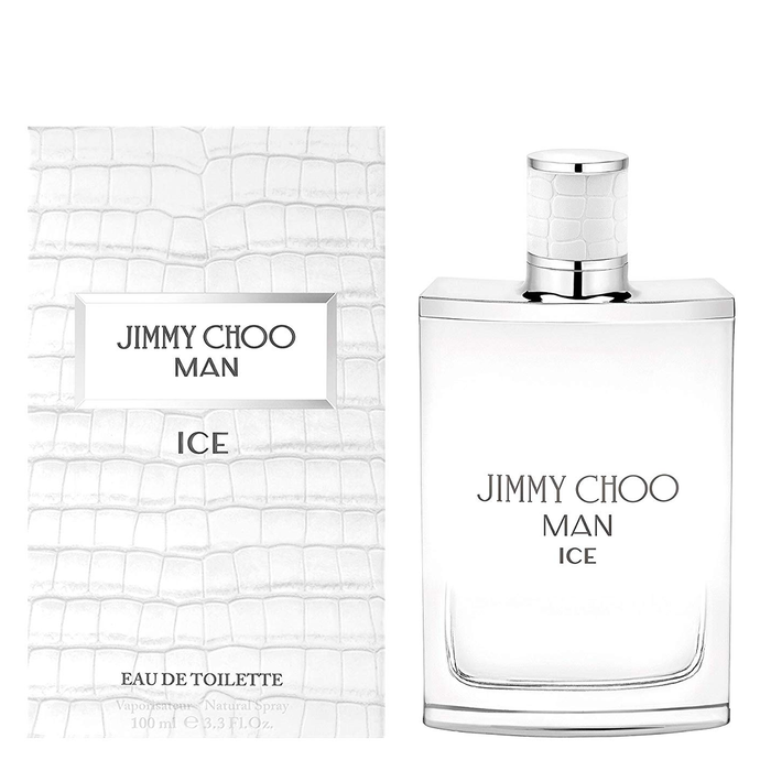 Jimmy Choo Ice Men by Jimmy Choo Eau de Toilette Spray 3.3 oz