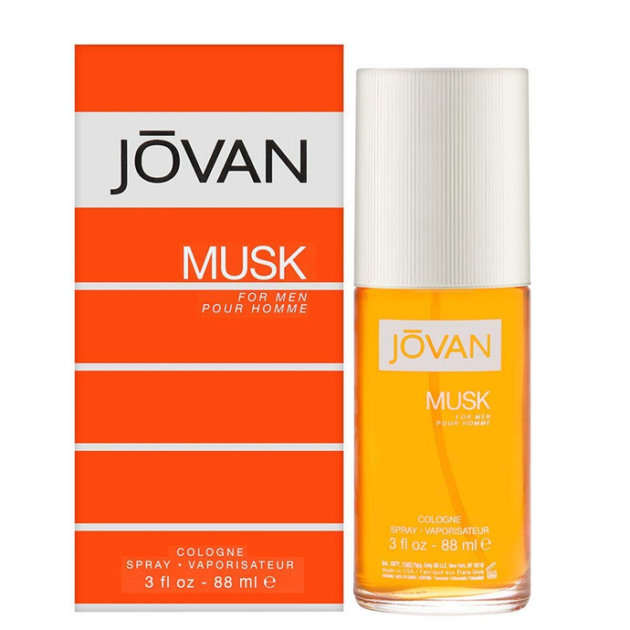 Jovan Musk Cologne For Men By Jovan Eau De Toilette Spray 3.0 oz