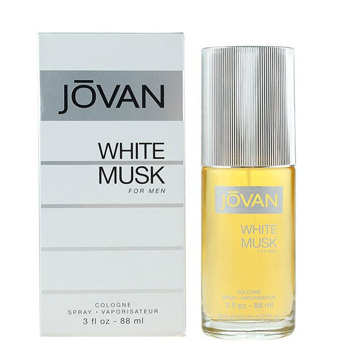 Jovan White Musk For Men By Jovan Eau De Toilette Spray 3.0 oz