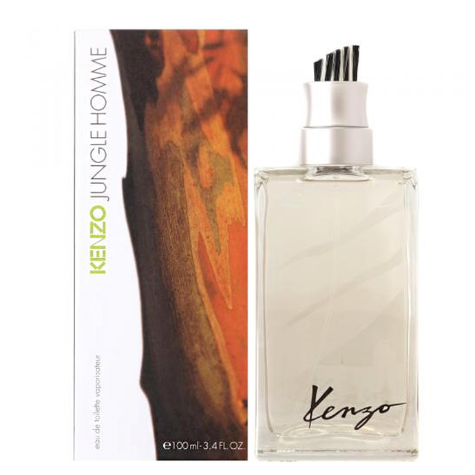 Jungle For Men By Kenzo Eau De Toilette Spray 3.4 oz