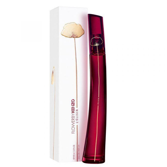Kenzo Flower L' Elixir For Women By Kenzo Eau De Parfum Spray 3.4 oz-WOMEN-Perfume Plus Outlet