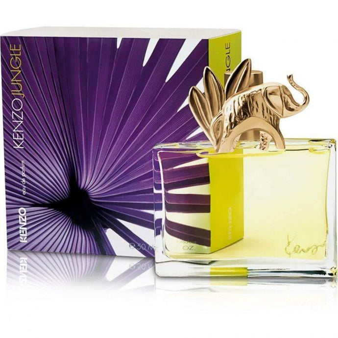 Jungle For Women By Kenzo Eau De Parfum Spray 3.4 oz-WOMEN-Perfume Plus Outlet