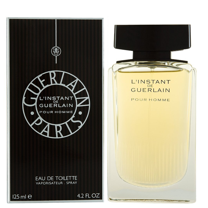 L'Instant Men By Guerlain Eau de Toilette Spray 4.2 oz