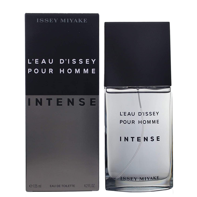 L'eau D'issey Intense For Men By Issey Miyake Eau De Toilette Spray 4.2 oz