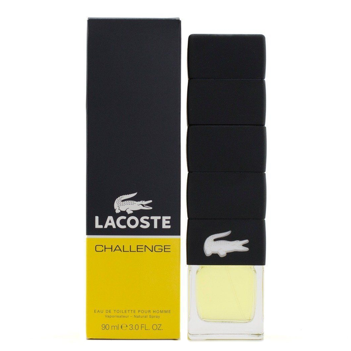Lacoste Challenge For Men By Lacoste Eau De Toilette Spray 3.0 oz