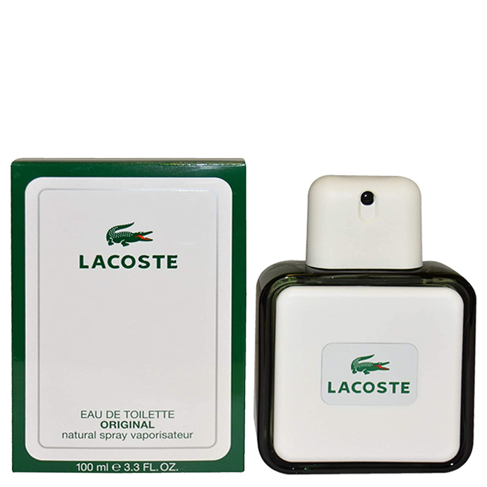 Lacoste Original For Men By Lacoste Eau de Toilette Spray 3.3 oz