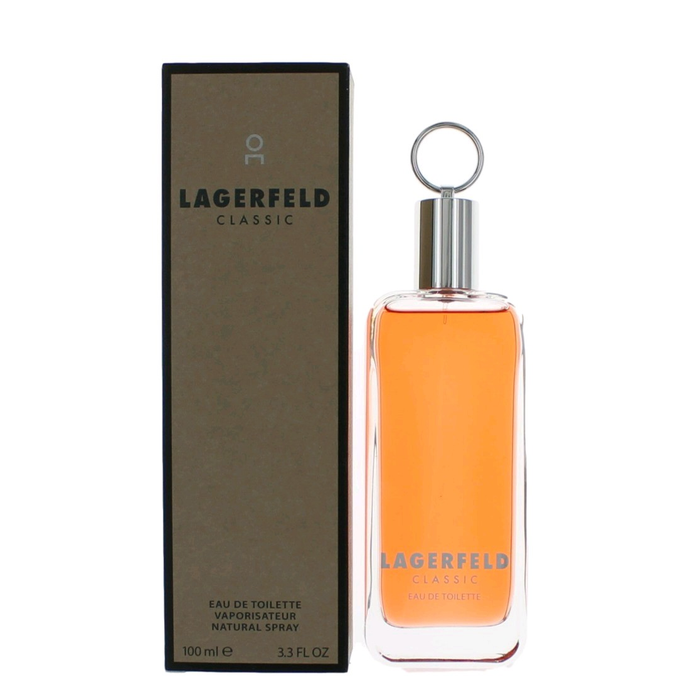 Lagerfeld Classic Men by Karl Lagerfeld Eau de Toilette Spray 3.4 oz