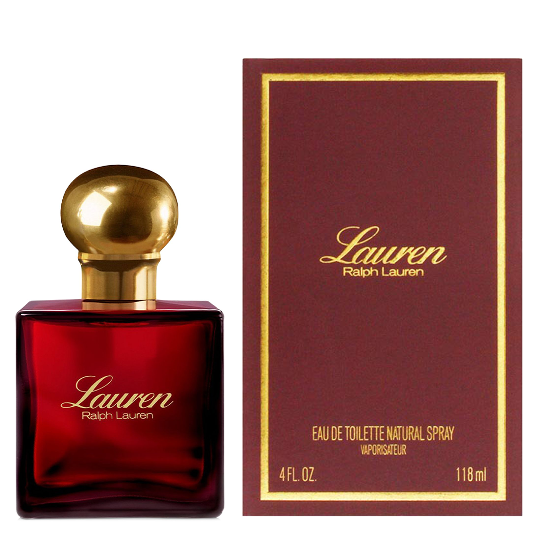 Lauren By Ralph Lauren Eau de Toilette Spray 4.0 oz – Fragazon