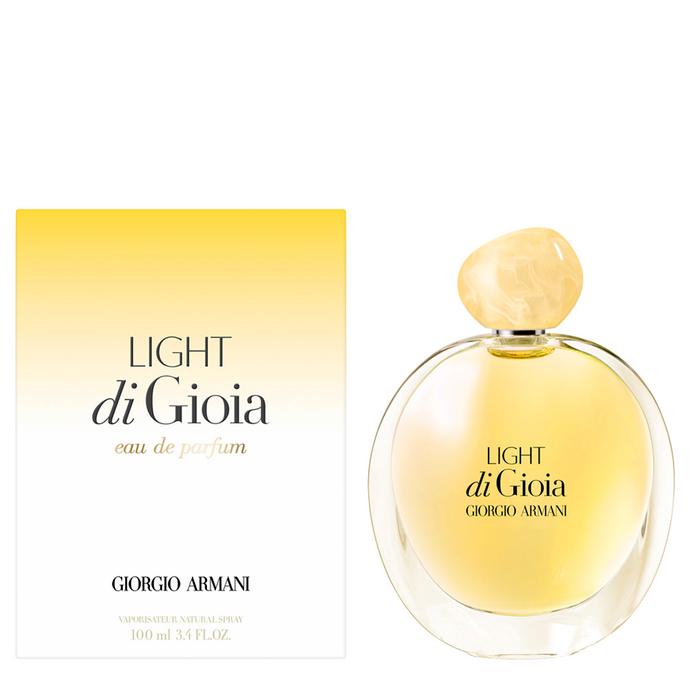 Light di Gioia for Wormen by Giorgio Armani Eau de Parfum Spray 3.3 oz