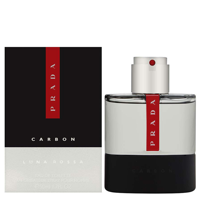 Luna Rossa Carbon For Men By Prada Eau de Toilette Spray