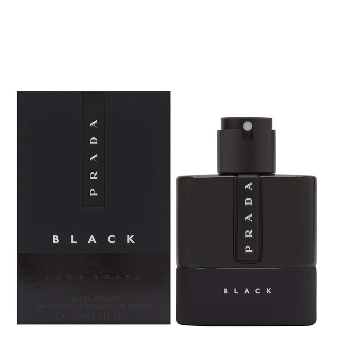 Luna Rossa Black Men by Prada Eau de Parfum Spray