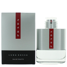 Load image into Gallery viewer, Luna Rossa For Men Eau De Toilette Spray 3.4 oz
