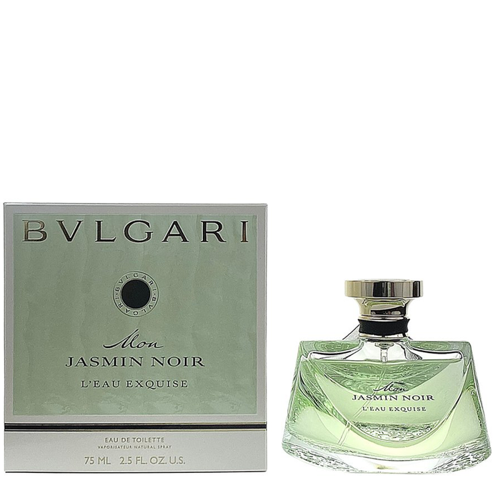 Mon Jasmin Noir L'eau Exquise For Women By Bvlgari Eau De Toilette Spray 2.5 oz