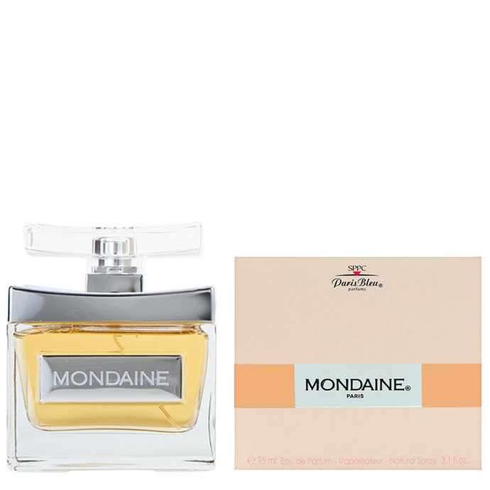 Mondaine For Women By Paris Bleu Eau de Parfum Spray 3.1 oz