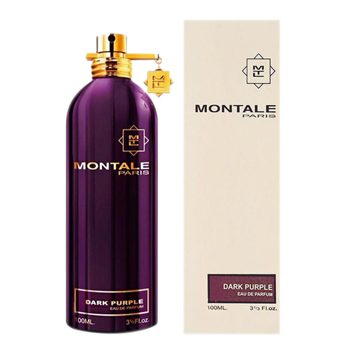 Montale Dark Purple For Women By Montale Eau De Parfum Spray 3.4 oz
