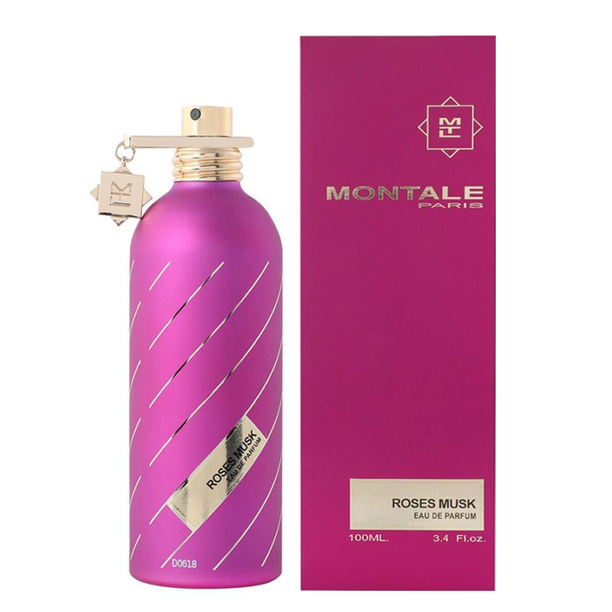 Montale Roses Musk For Women By Montale Parfum Spray 3.4 oz