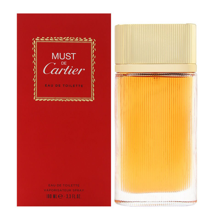Must De Cartier For Women By Cartier Eau De Toilette Spray 3.3 oz