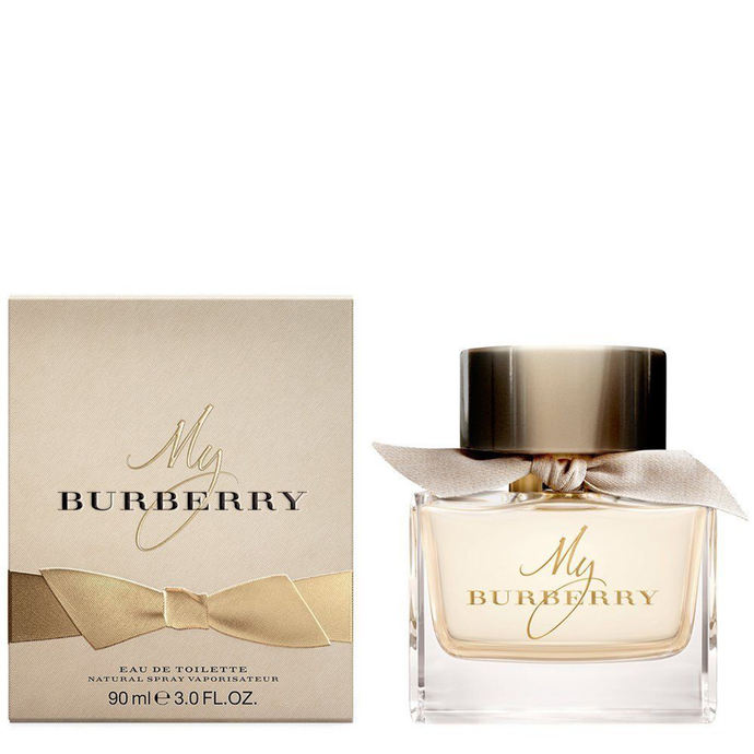 My Burberry For Women Eau De Toilette Spray 3.0 oz