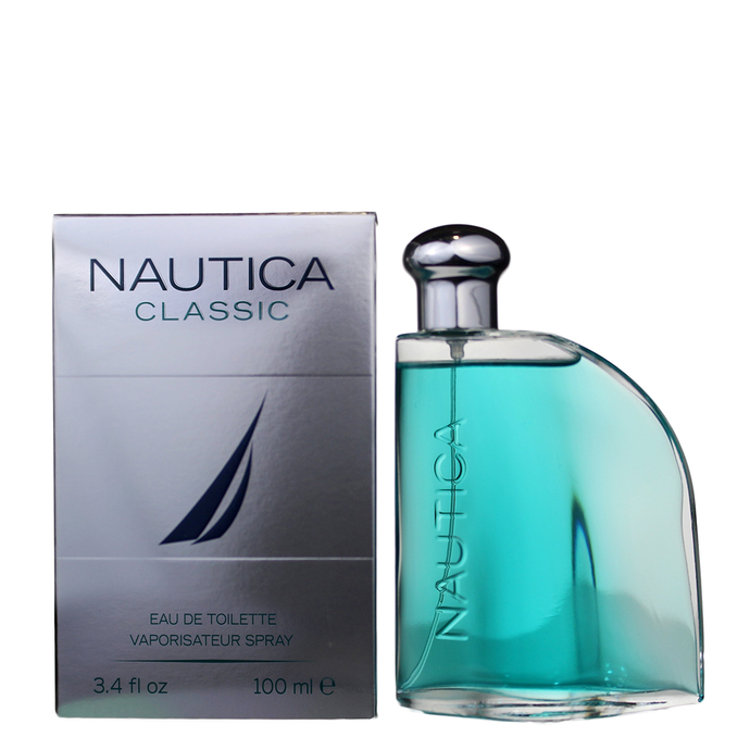Nautica Classic For Men By Nautica Eau De Toilette Spray 3.4 oz