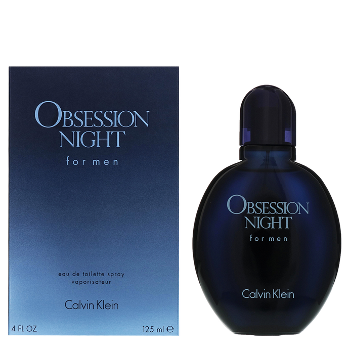 Obsession Night For Men By Calvin Klein Eau De Toilette Spray 4.0 oz