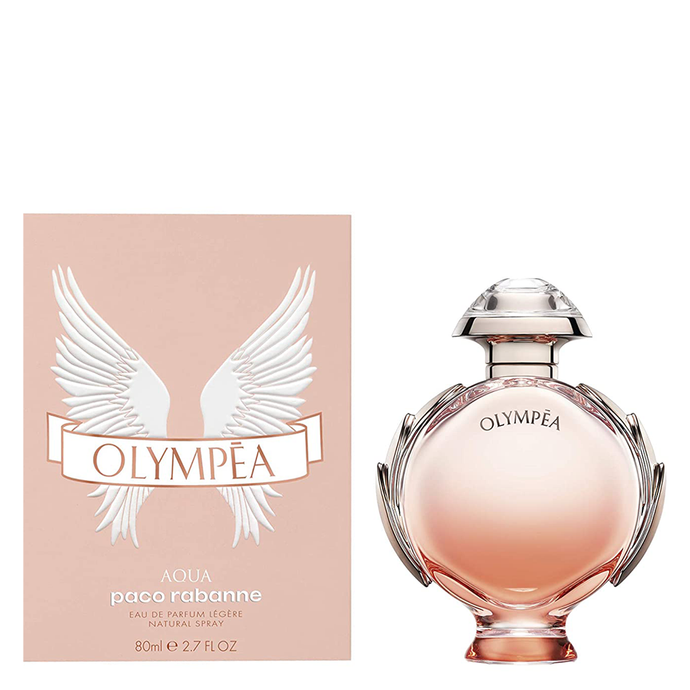 Olympea Aqua For Women By Paco Rabanne Eau de Parfum Spray 2.7 oz